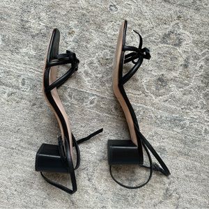 Loeffler Randall Gracie Bow Sandal 9